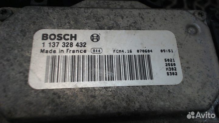 Вентилятор радиатора Volvo XC70, 2008