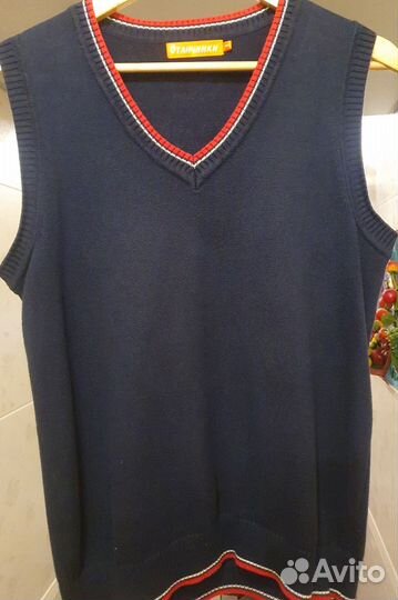 Жилетка для мальчика