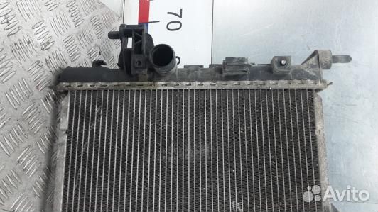 Радиатор системы охлаждения opel combo C (HBE10KA0