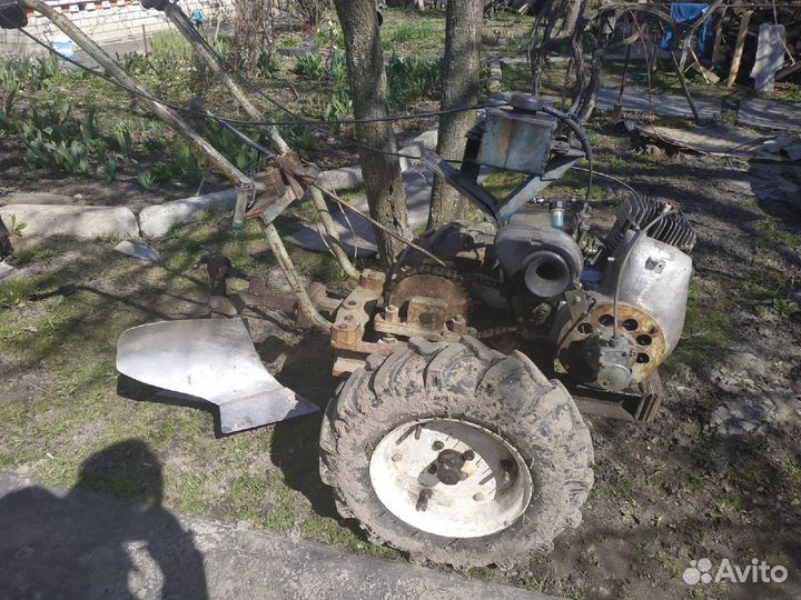 Вспашка огородов плуг, фреза-культивация