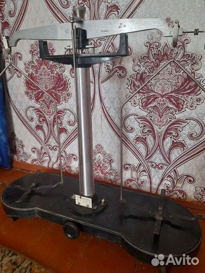 Весы ювелирные СССР
