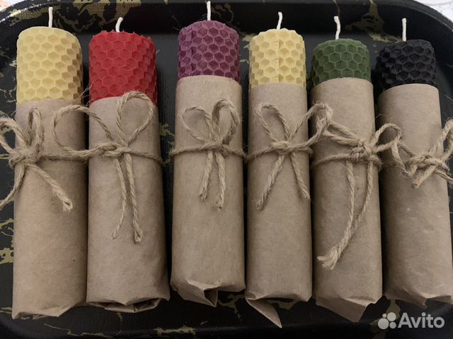 Свечи из вощины