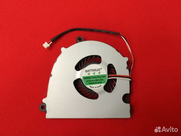 014200 Вентилятор (кулер) для ноутбука Clevo W110