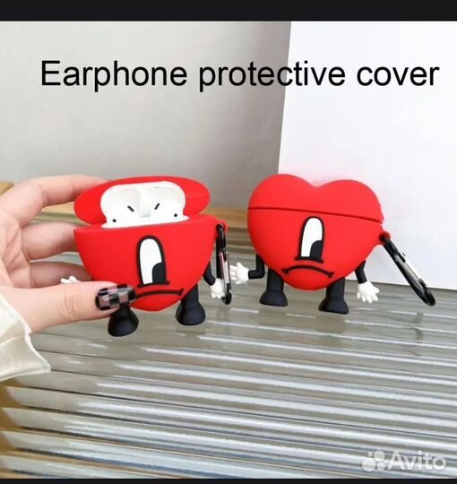 Чехол для наушников airpods 2 pro