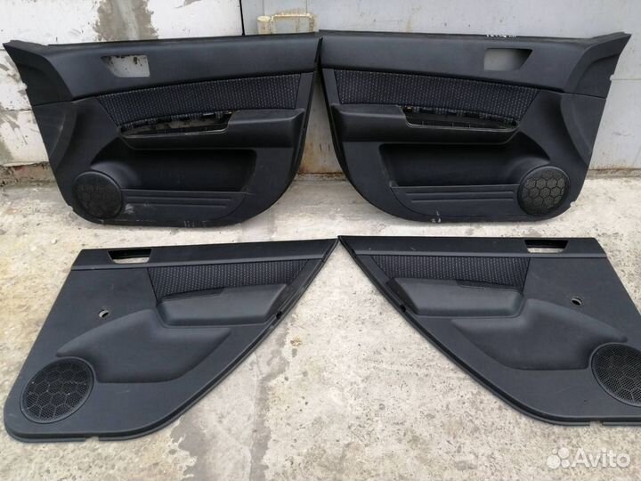 Обшивки двери Хендай Гетц комплект