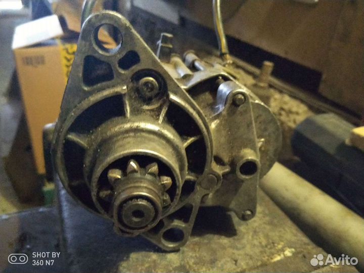 Стартер Honda Civic Shuttle 4wd