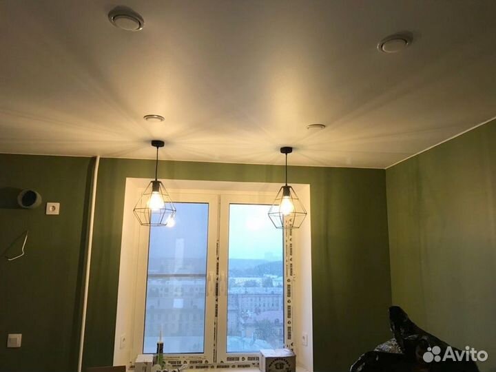 Установка розеток, выключателей. Ремонт