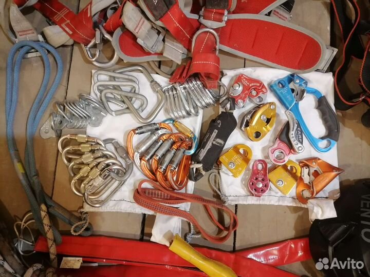 Снаряжение для промышленного альпинизма