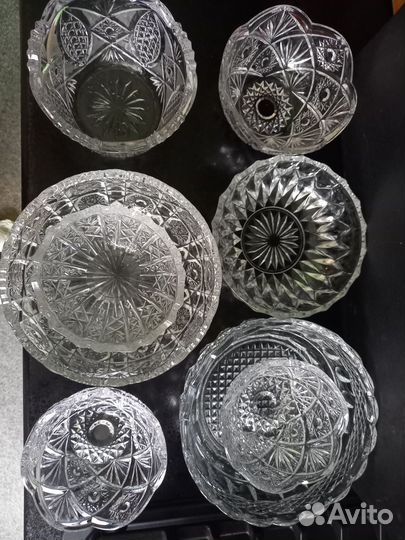 Хрустальная посуда