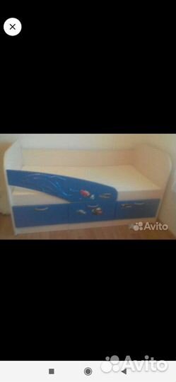 Детская кровать 160х80