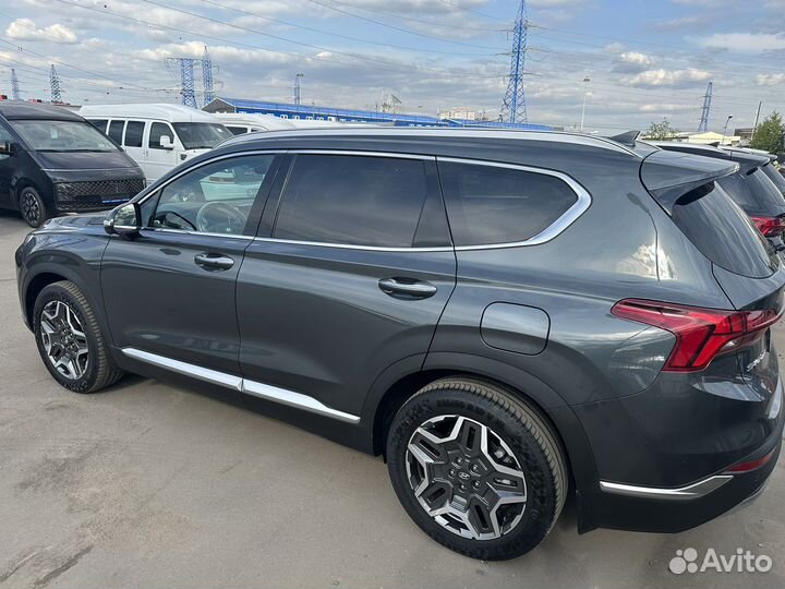 Hyundai Santa Fe 2.5 AT, 2023, 37 км