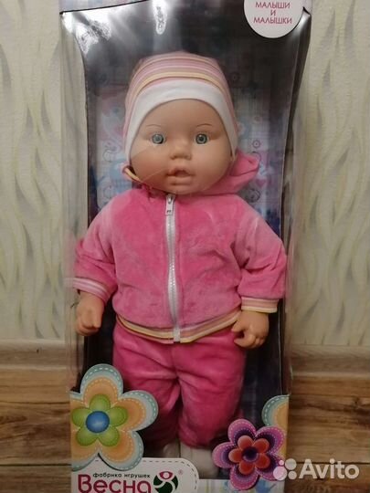 Новый пупс фабрики Весна