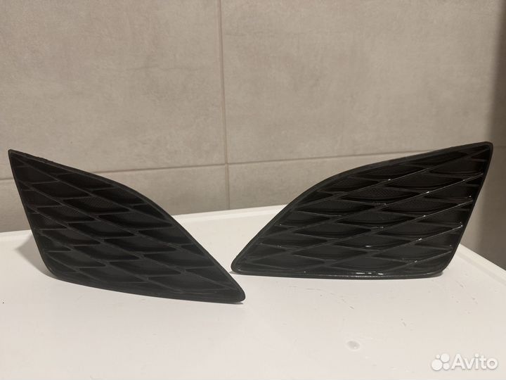 Заглушка противотуманки