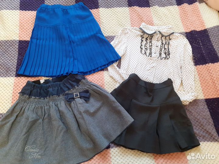 Школьная форма для девочки 128 пакетом