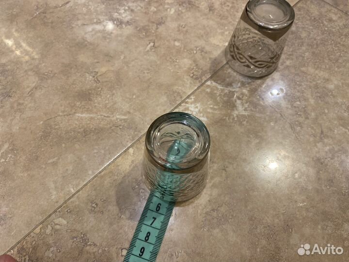 Стопки хрусталь диаметр 5 см