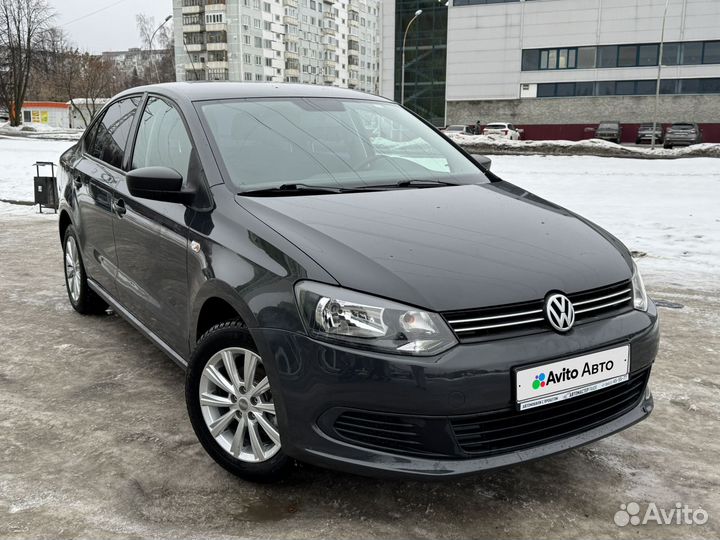 Volkswagen Polo 1.6 МТ, 2012, 176 700 км