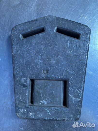 Плита для подводной охоты