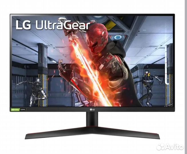 Игровой монитор lg ultragear 27GN800-B