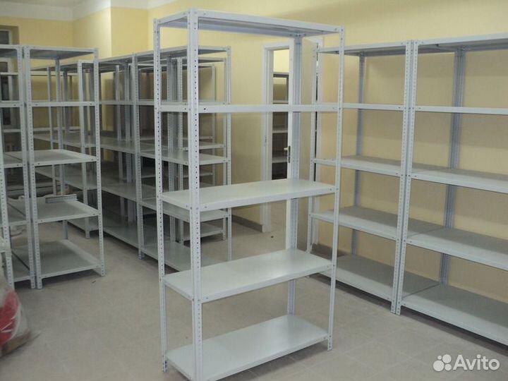 Стеллажи универсальные для магазина, офиса, гаража