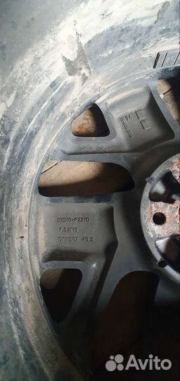 Диски литые Kia Sorento