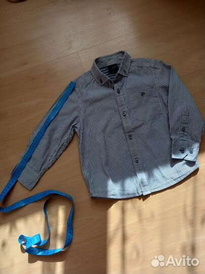 Рубашка детская для мальчика