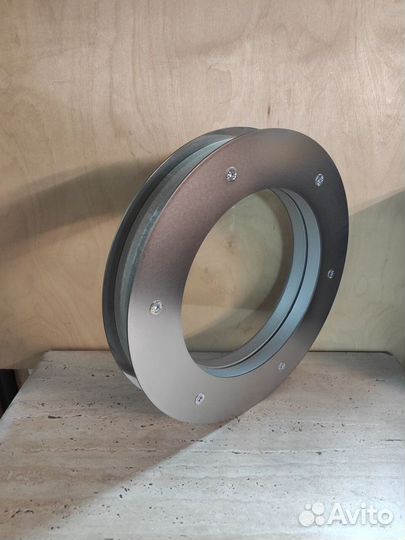 Дверное круглое окно 290мм, Иллюминатор для дверей