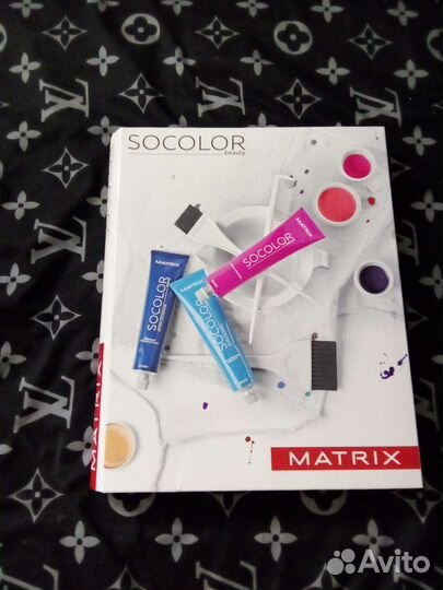 Палитра красок для волос 3шт