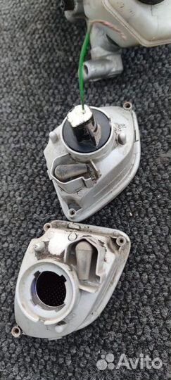 Фонарь заднего хода задний Kia Spectra седан S6D