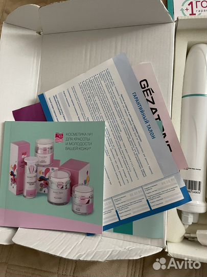 Дарсонваль gezatone состояние нового