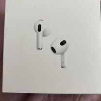 Наушники apple airpods 3