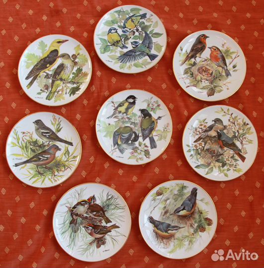 Декоративные тарелки Фарфор Германия