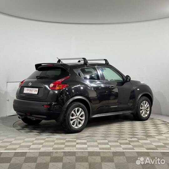 Nissan Juke 1.6 CVT, 2011, 137 285 км