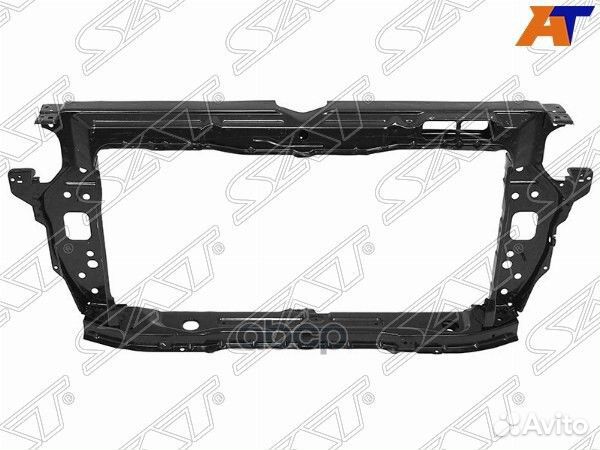 Рамка радиатора Hyundai Solaris 17- (01-H500-10