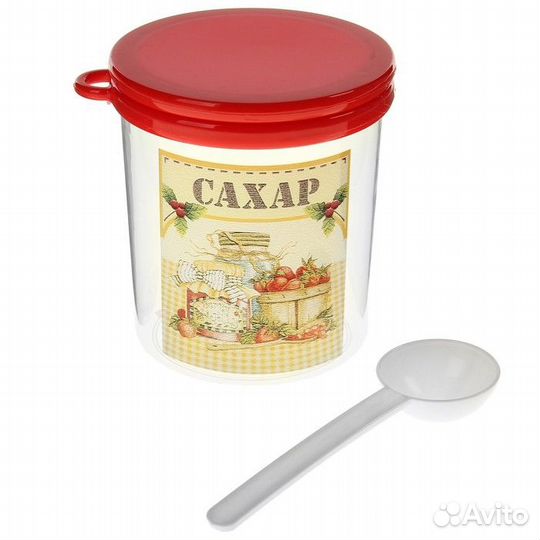 Ёмкость для сыпучих продуктов, «Ассорти. Сахар», 7