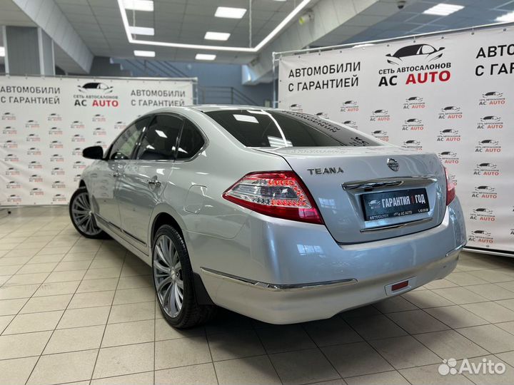 Nissan Teana 2.5 CVT, 2012, 163 546 км