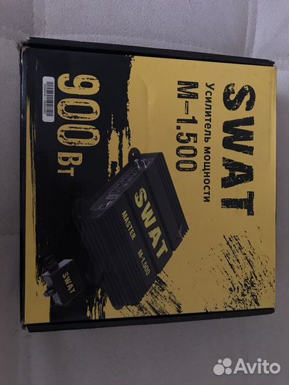 Усилитель swat M-1.500
