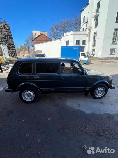 ВАЗ 2131 (4x4) Рысь 1.7 МТ, 2014, 113 800 км