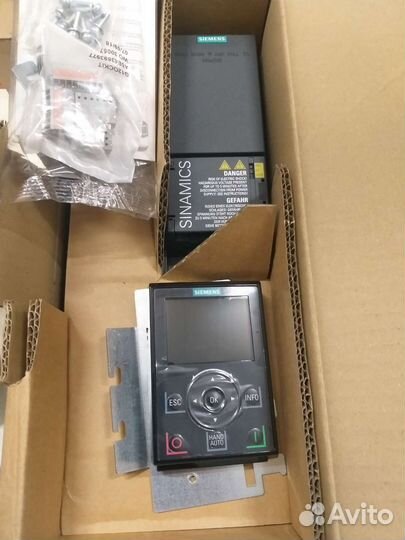 Частотный преобразовательsiemens6SL3210-1KE23-2AP1