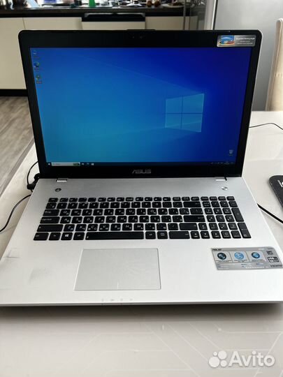 Ноутбук Asus N76VJ