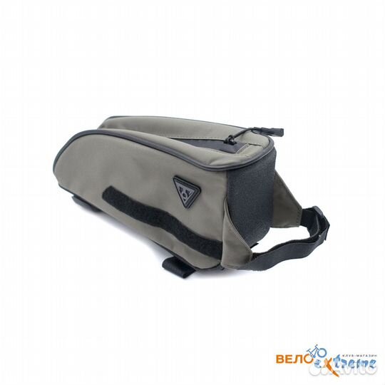 Topeak toploader, TOP tube/head tube mount bikepac