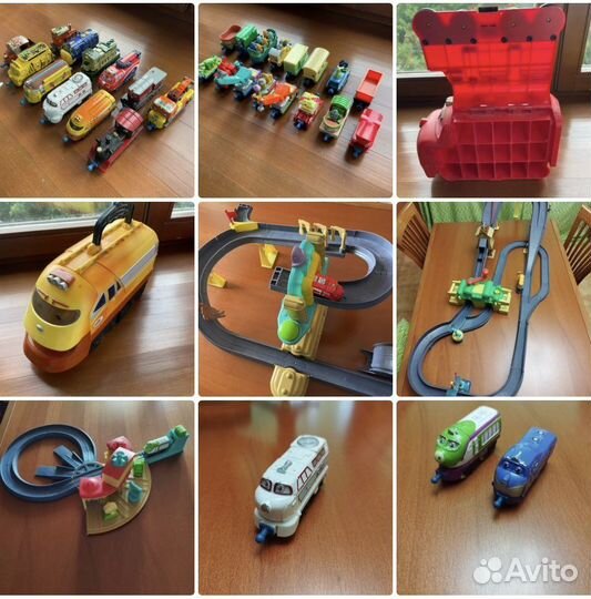 Паровозики из Чаггингтона