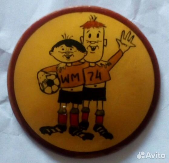 Значки Футбол