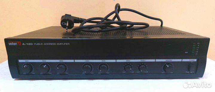 Усилитель Микшерный пульт