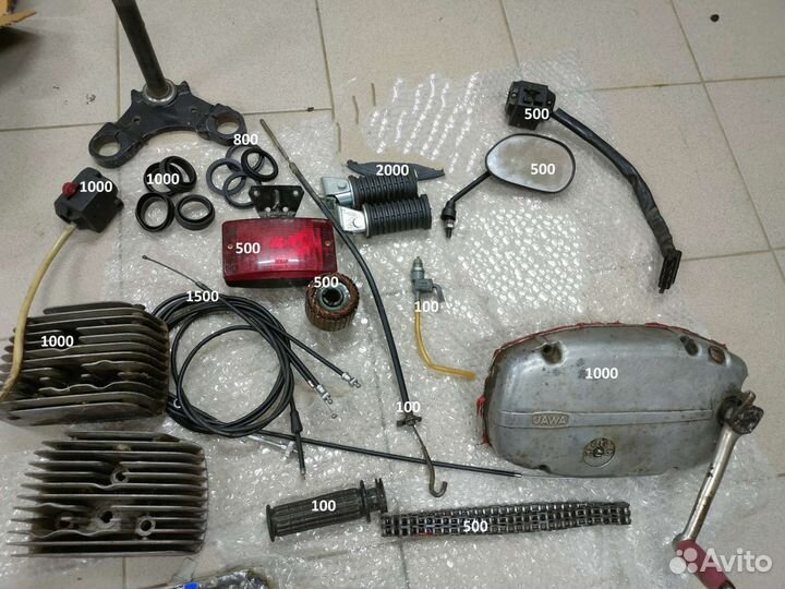 Запчасти Ява