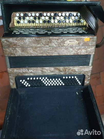 Баян этюд 205м