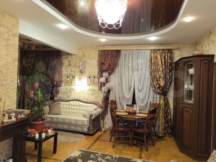 3-к. квартира, 80 м², 3/4 эт.