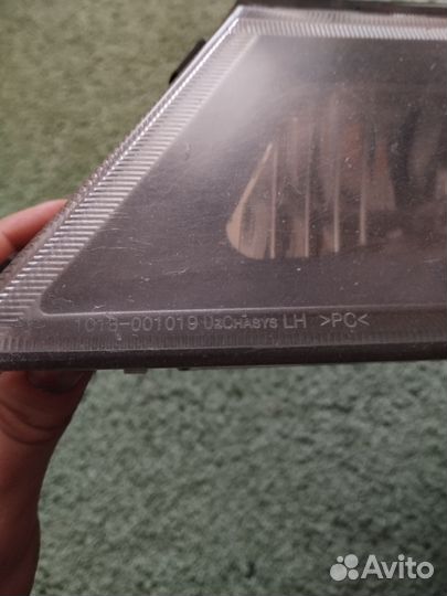 Фары на daewoo nexia n150