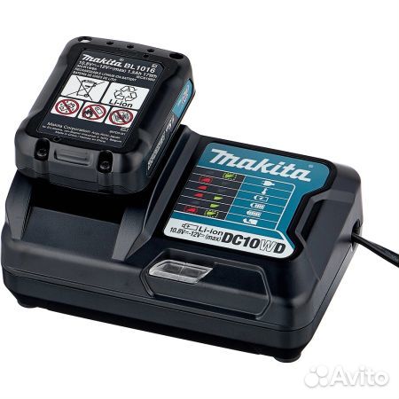 Мультитул Makita TM 30 dwye