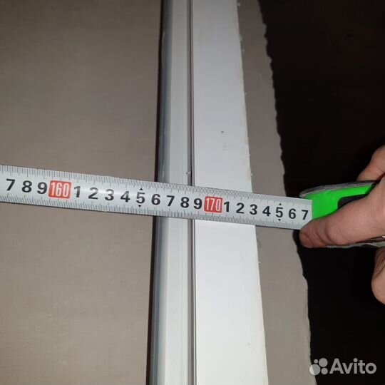 Блок оконный пластиковый французский