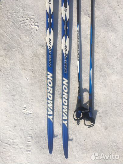 Беговые лыжи